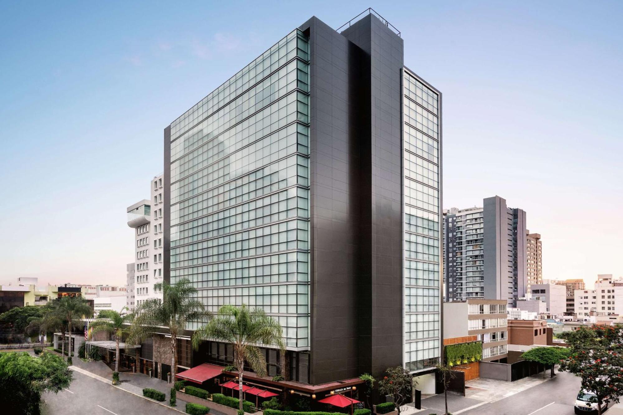 Doubletree By Hilton Lima Miraflores El Pardo Екстериор снимка