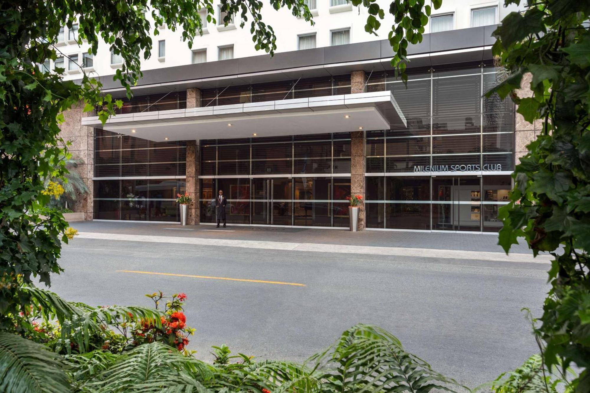 Doubletree By Hilton Lima Miraflores El Pardo Екстериор снимка